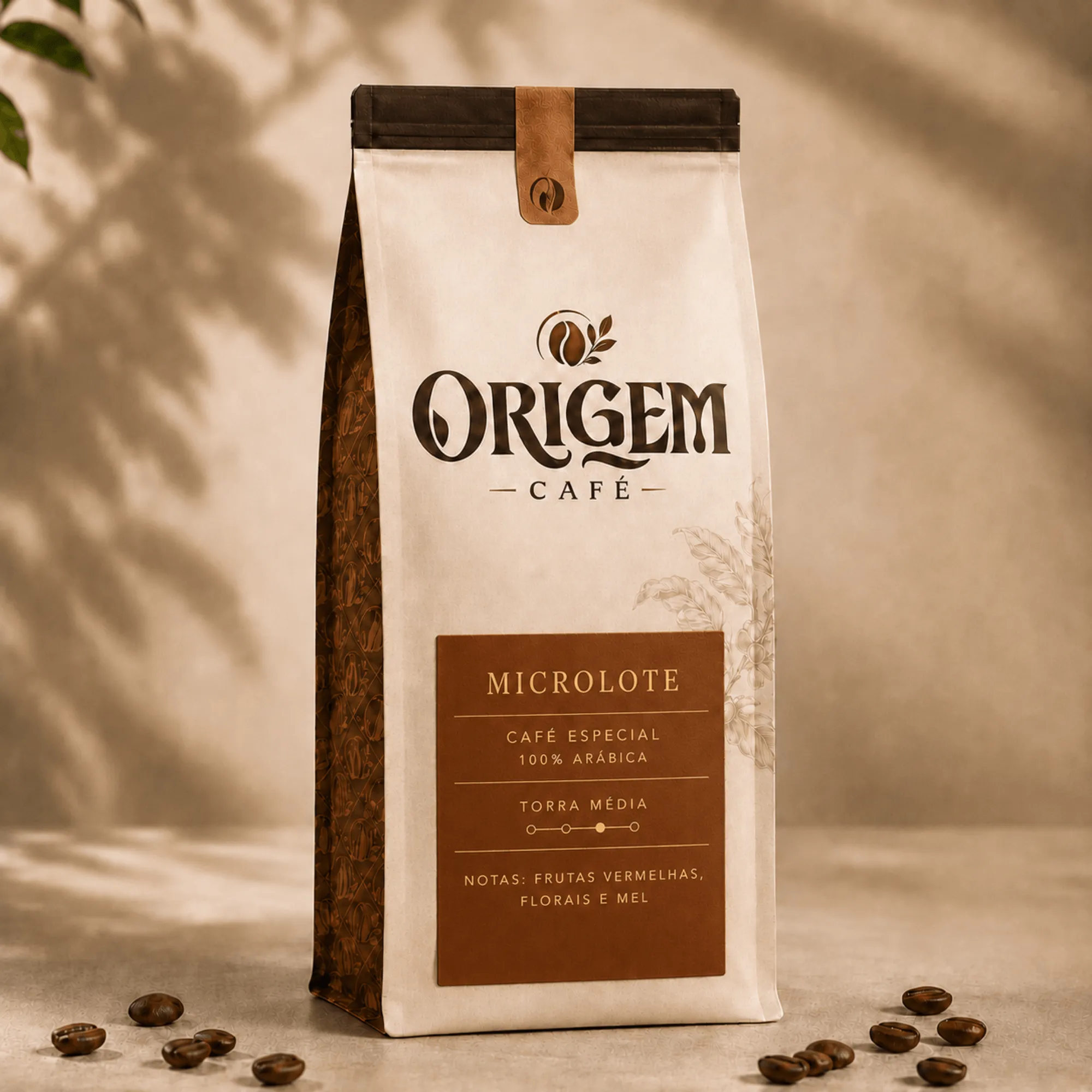 Café Microlote Origem — Torra Média