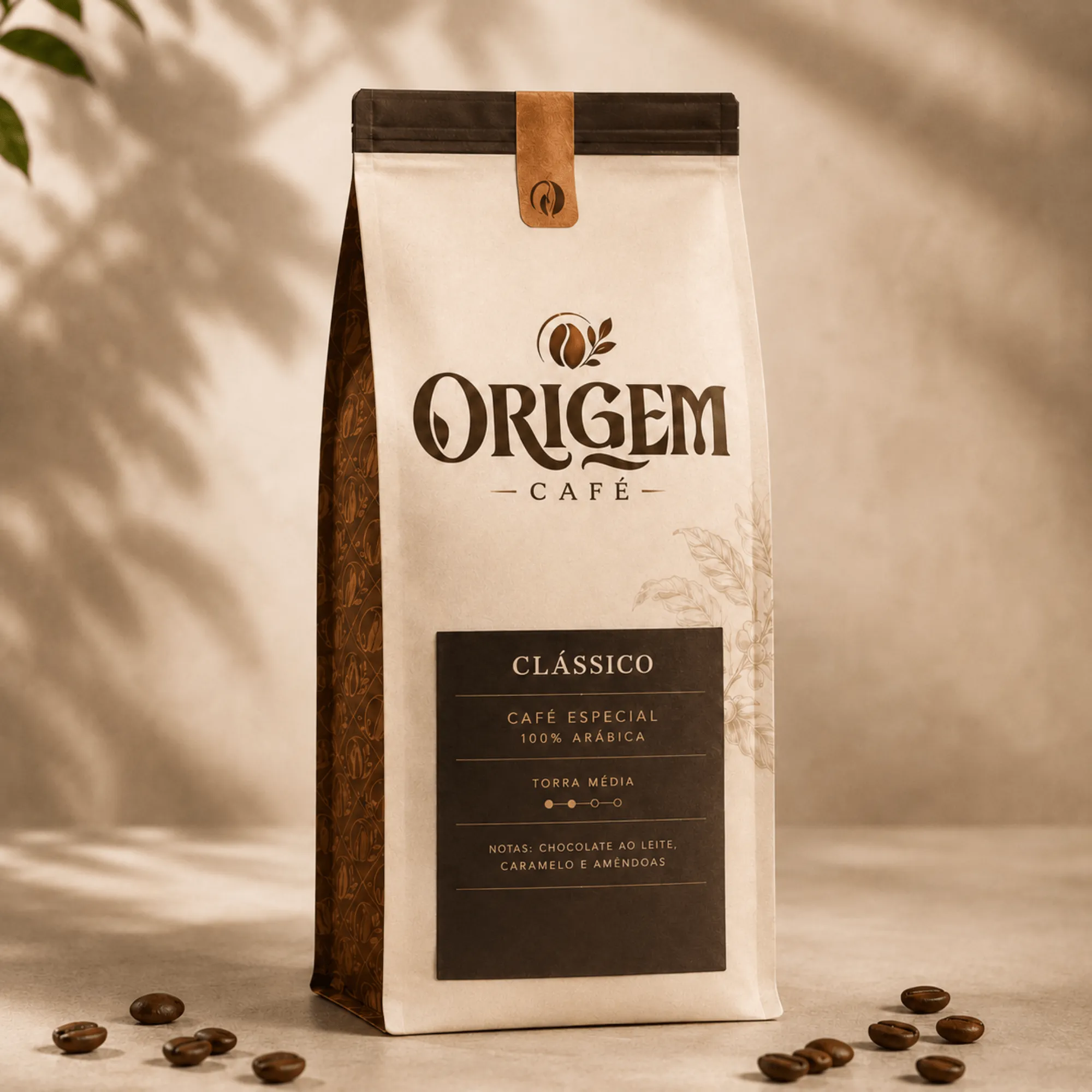 Café Clássico Origem — Torra Média