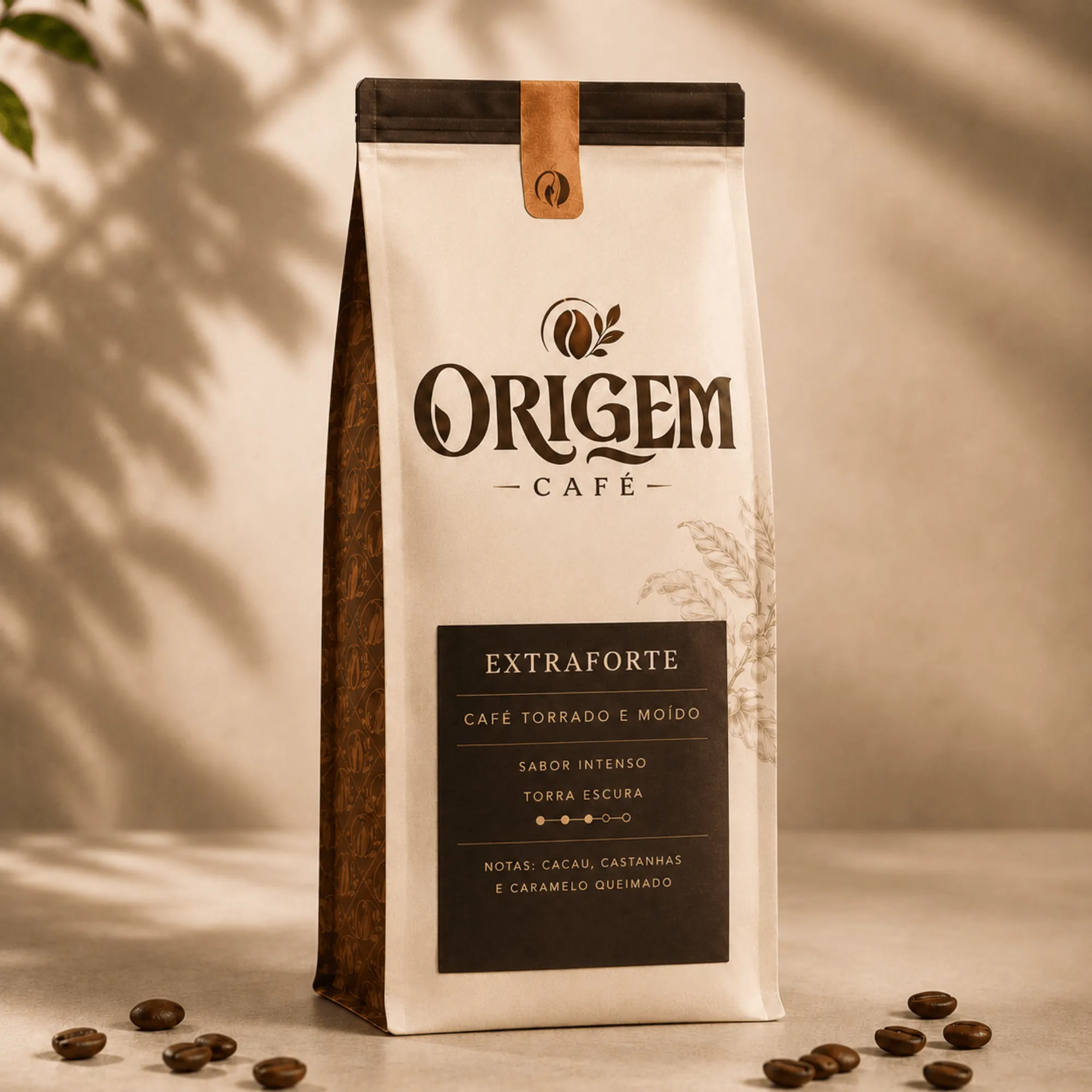 Café Extraforte Origem — Torra Escura