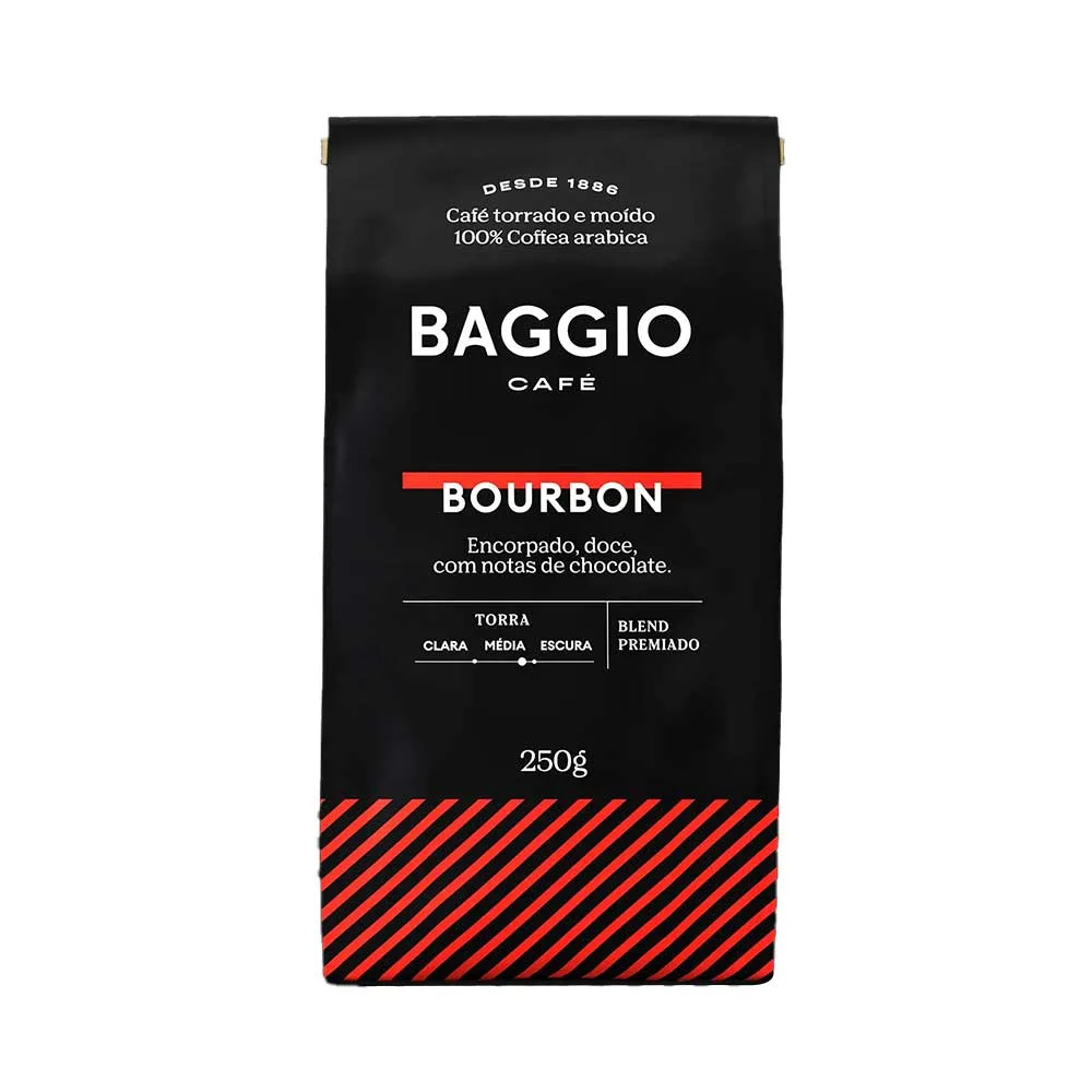 Café Baggio Bourbon moído 250 g
