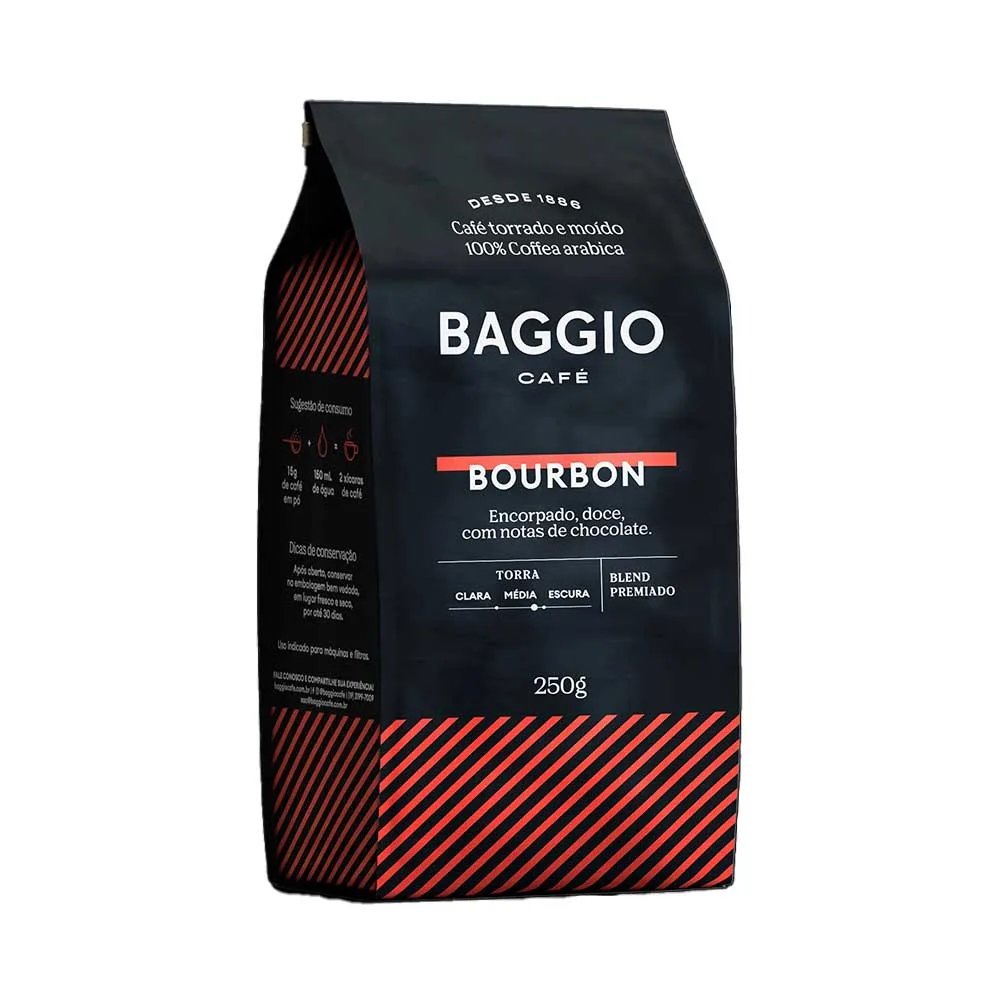 Café Baggio Bourbon moído 250 g