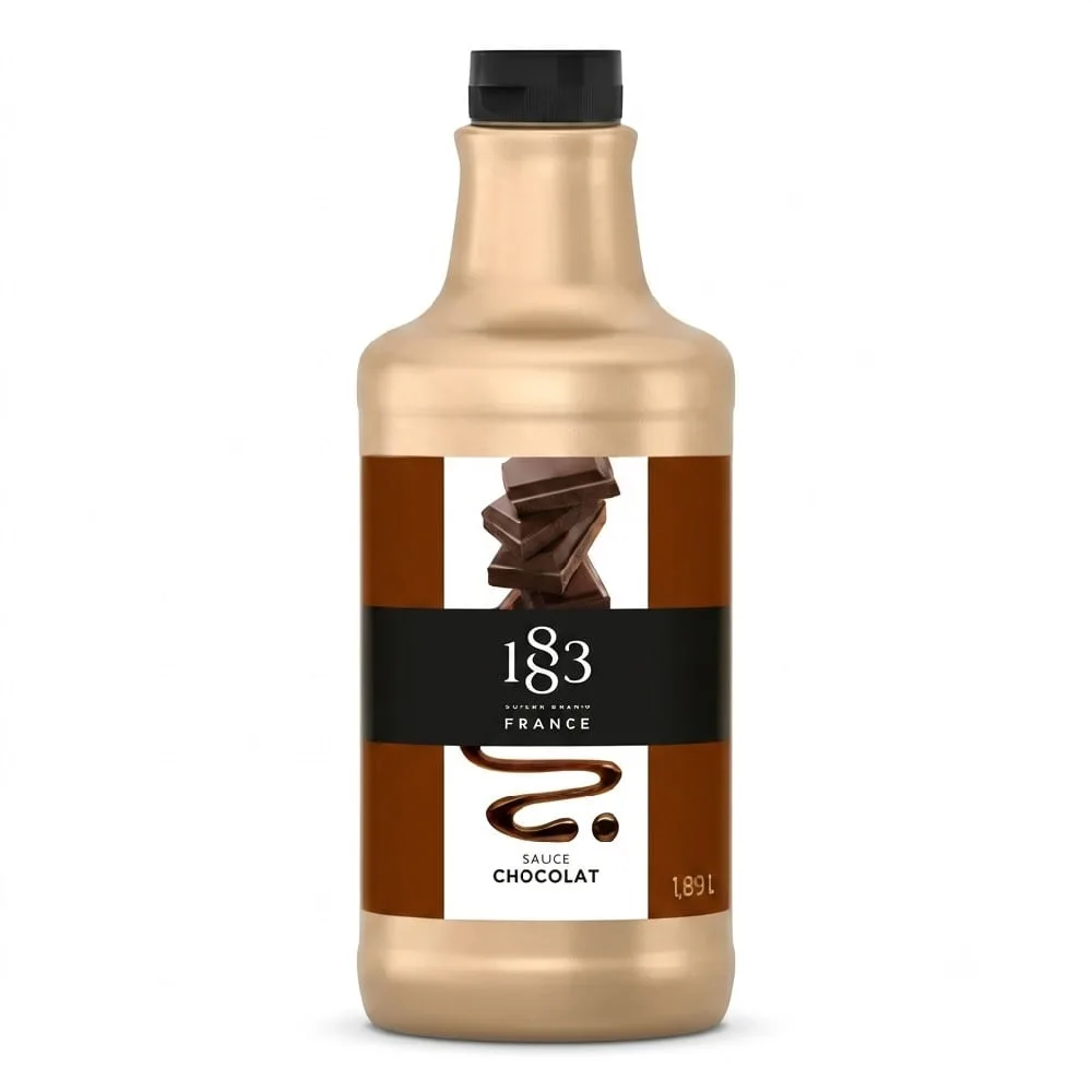 Calda Routin 1883 Chocolate 1,89 L (2,46 kg) - Imagem 1