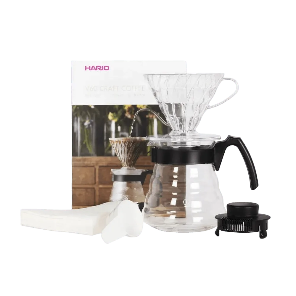 Conjunto Kit Hario V60 Craft Coffee Maker - Imagem 1