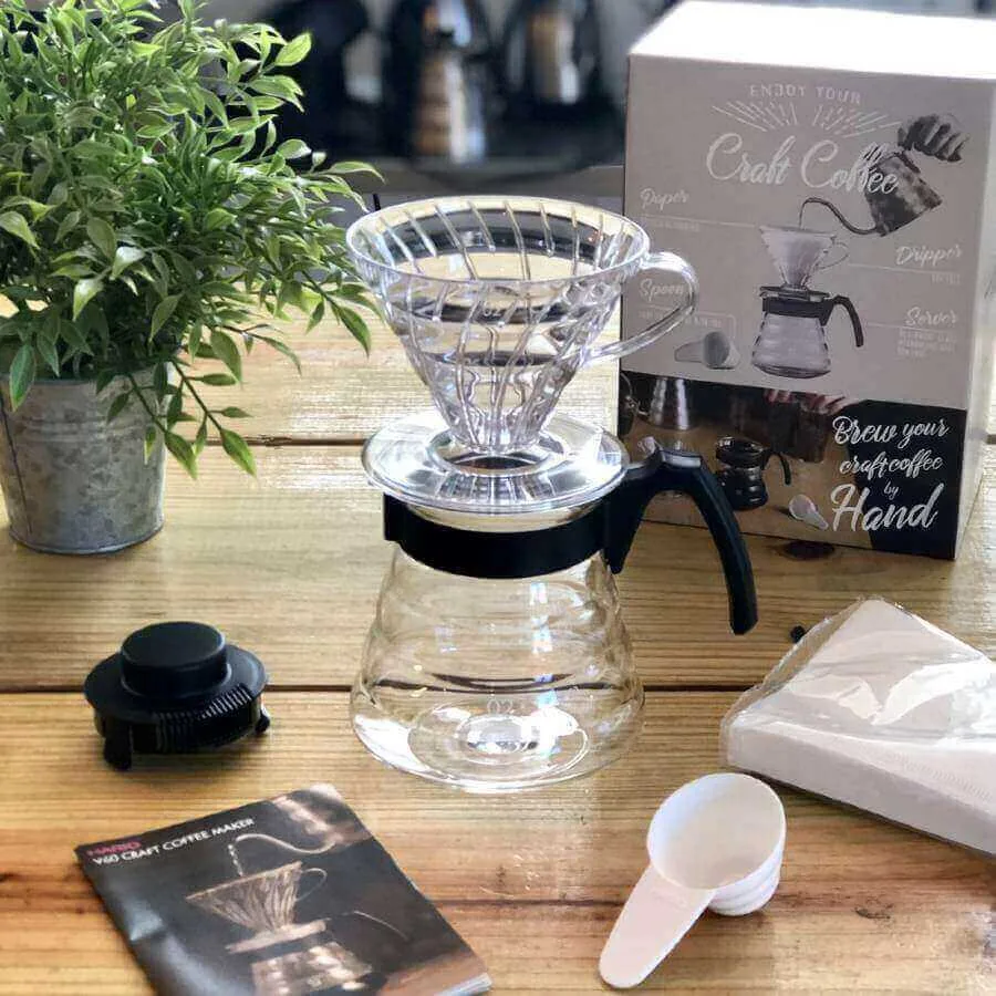 Conjunto Kit Hario V60 Craft Coffee Maker - Imagem 3