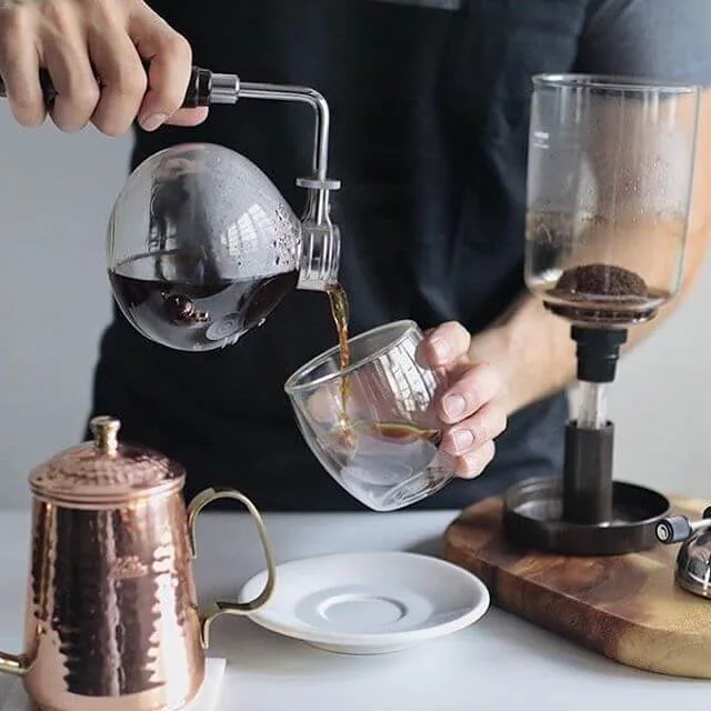 Cafeteira Globinho Hario Sifão 240 ml - Imagem 5