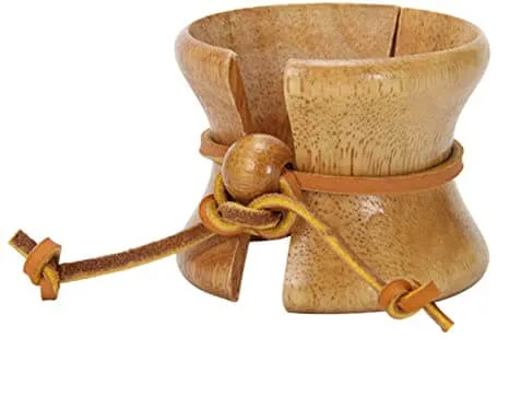 Alça de Madeira Coador Chemex - para modelo 6 e 8 xícaras - Imagem 1