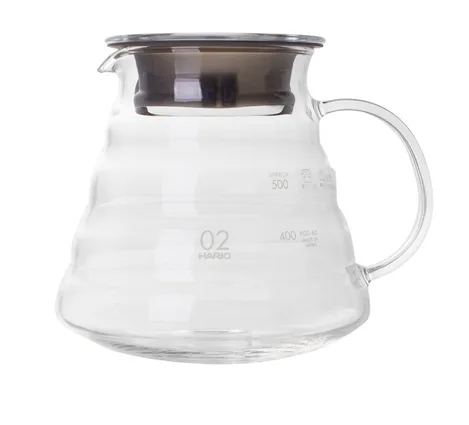 Jarra Hario Vidro 600 ml - Imagem 1