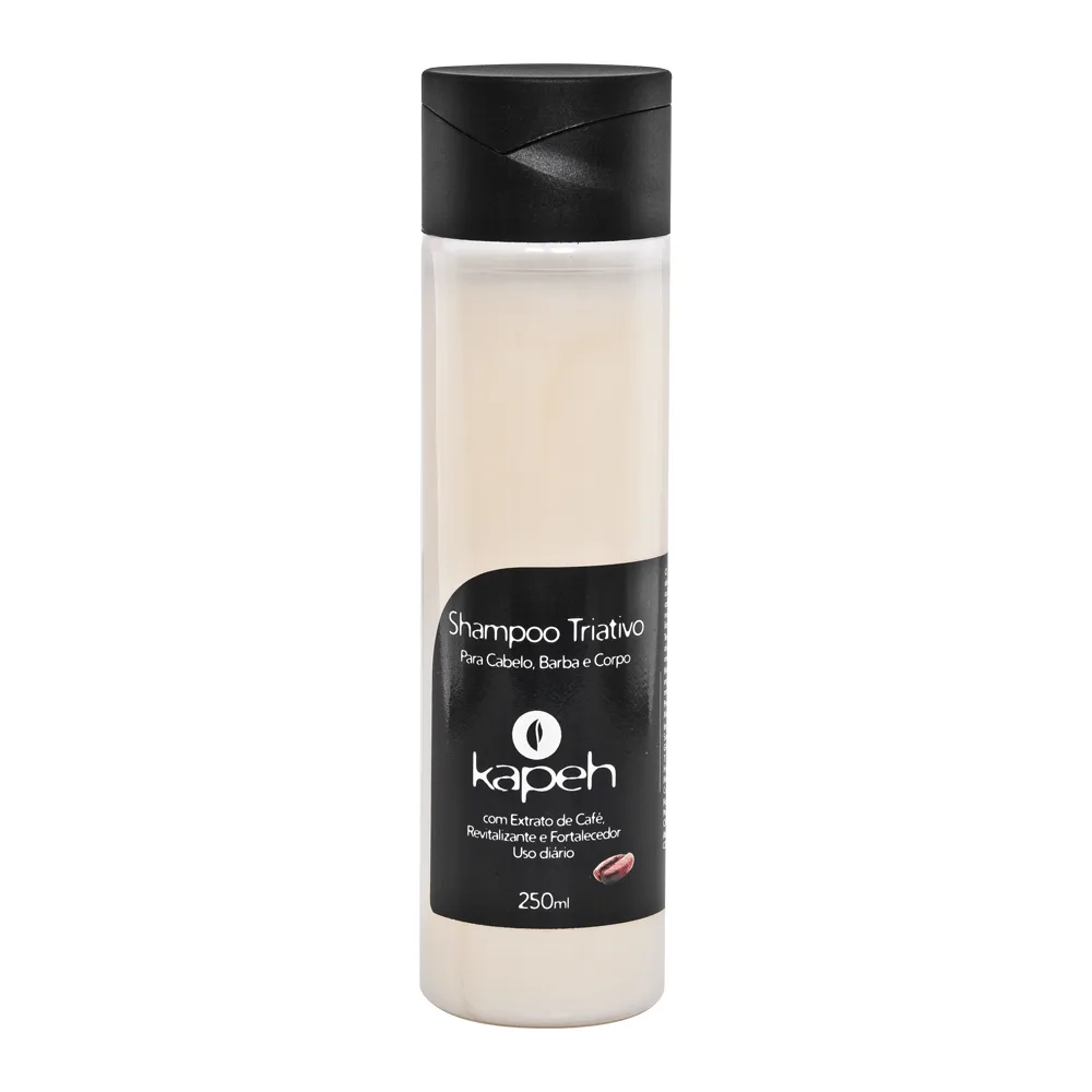 Shampoo Triativo Masculino Kapeh 250 ml - Imagem 1