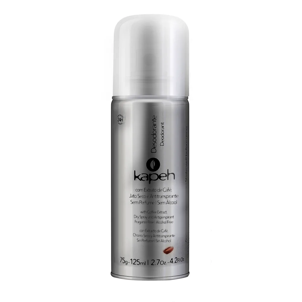 Desodorante Masculino Kapeh 125 ml - Imagem 1