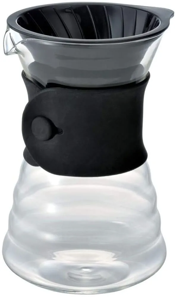 Conjunto V60-02 Drip Decanter Hario 700ml - Imagem 2