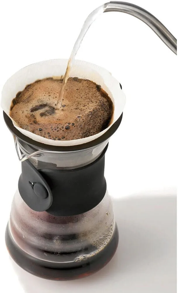 Conjunto V60-02 Drip Decanter Hario 700ml - Imagem 3