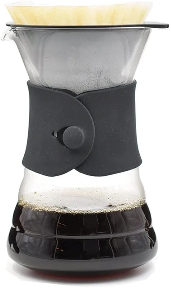 Conjunto V60-02 Drip Decanter Hario 700ml - Imagem 4