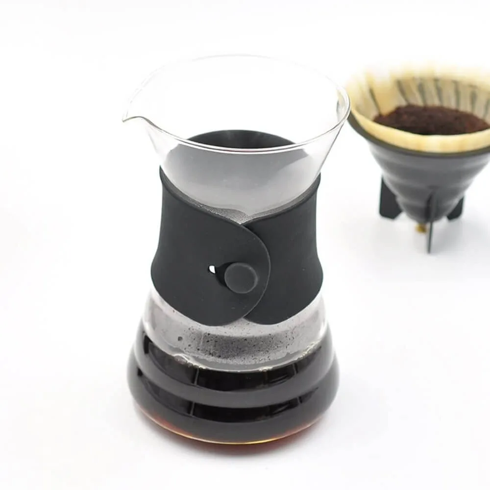 Conjunto V60-02 Drip Decanter Hario 700ml - Imagem 5
