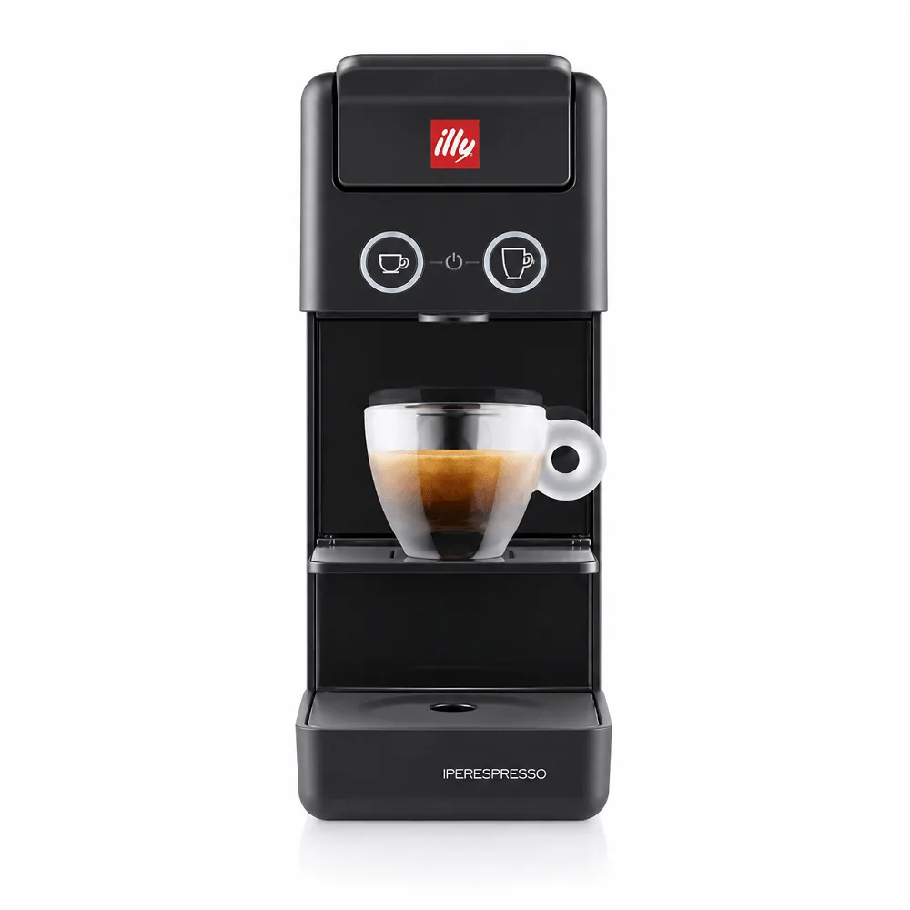 Máquina para Café iperEspresso Illy Y3.3 Preta 120v - Imagem 1