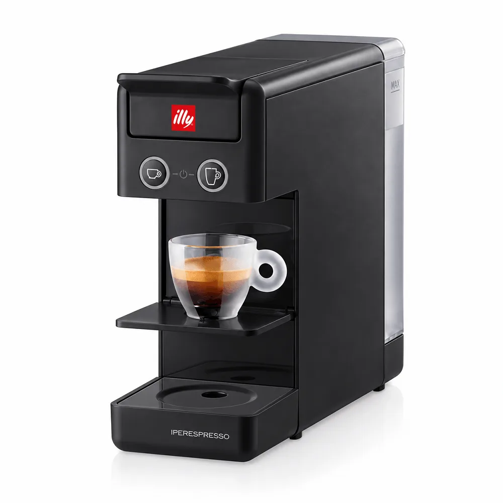 Máquina para Café iperEspresso Illy Y3.3 Preta 120v - Imagem 2