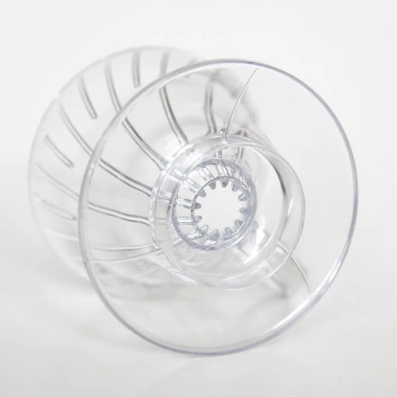 Coador Hario V60 Polipropileno Transparente Tamanho 02 - Imagem 2