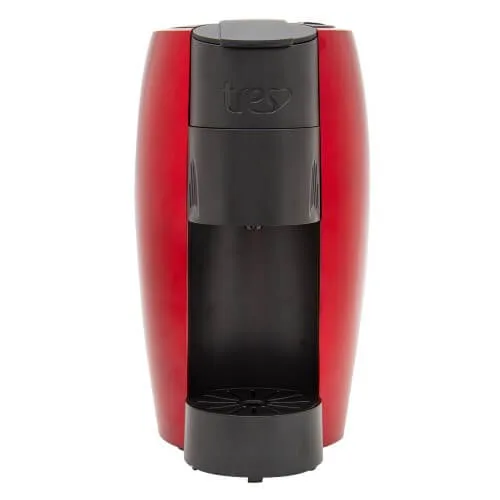 Máquina para Café Espresso Três Corações Lov Vermelha 110V