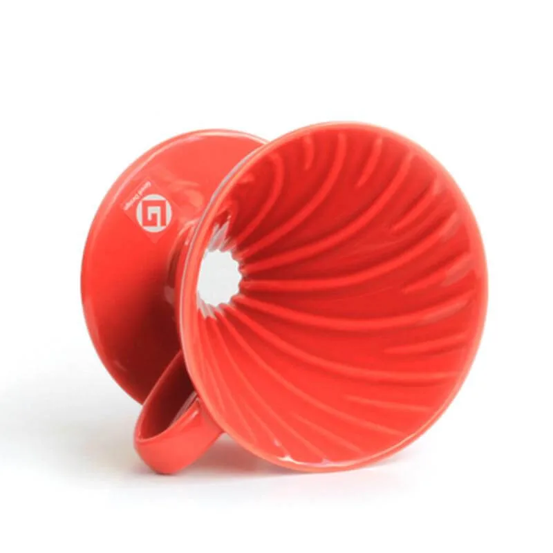 Coador Hario V60 Cerâmica Vermelho Tamanho 01 - Imagem 3