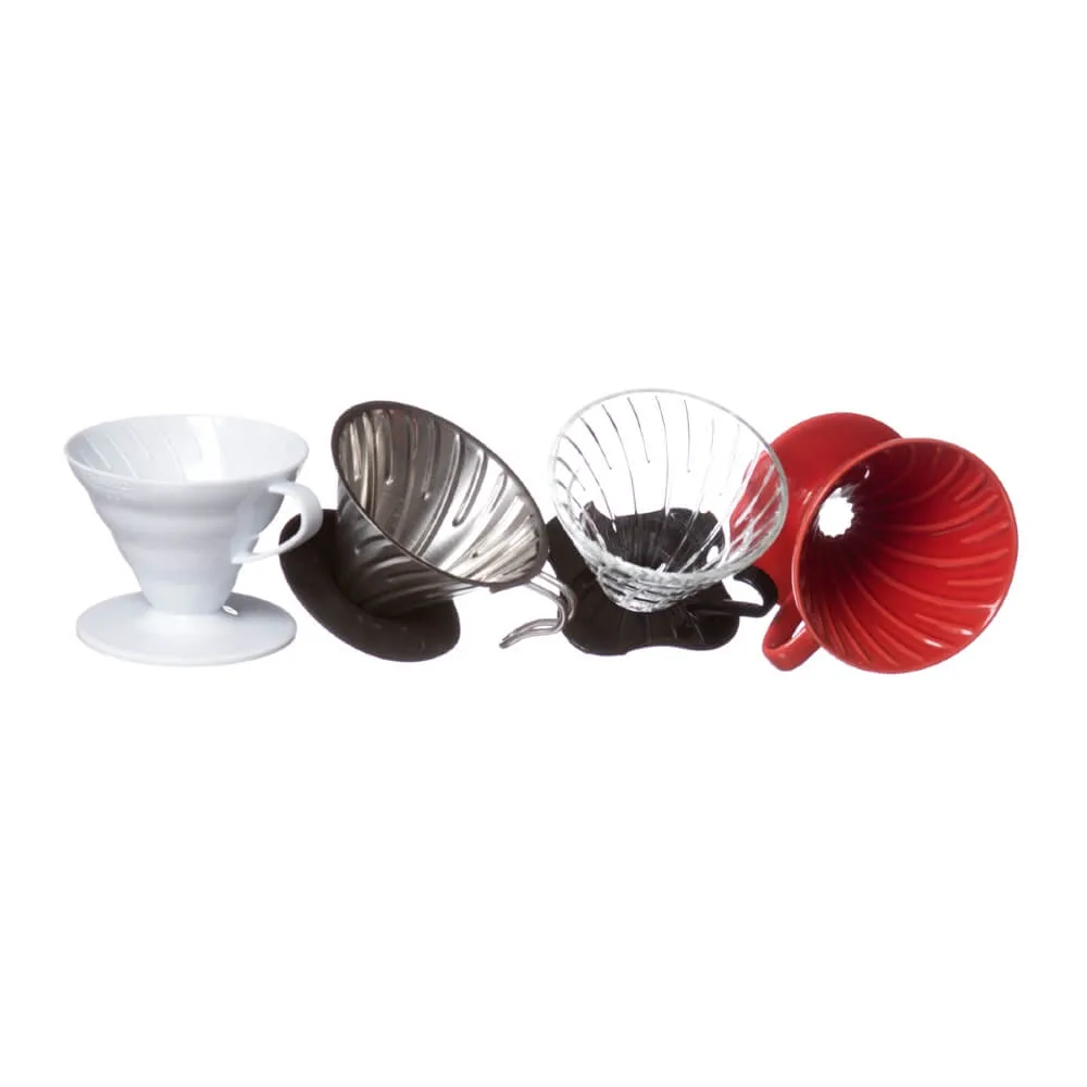 Coador Hario V60 Cerâmica Vermelho Tamanho 01 - Imagem 4