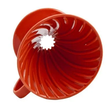 Coador Hario V60 Cerâmica Vermelho Tamanho 02 - Imagem 3