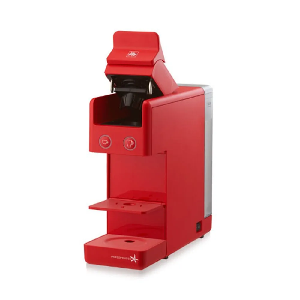 Máquina para Café iperEspresso Illy Y3.3 Vermelha 220v