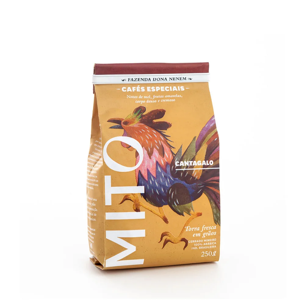 Mito Café Cantagalo em grãos 250 g - Imagem 1