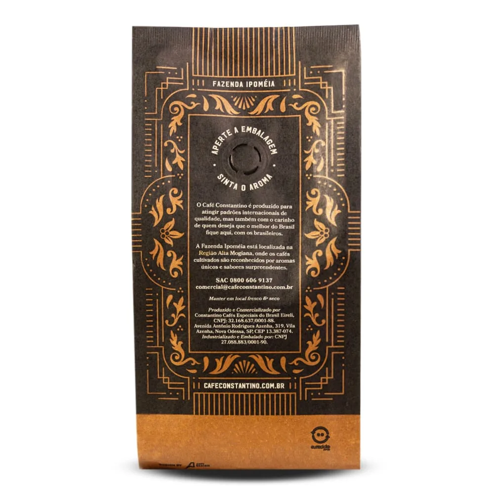Café Constantino em grãos 250 g - Imagem 2