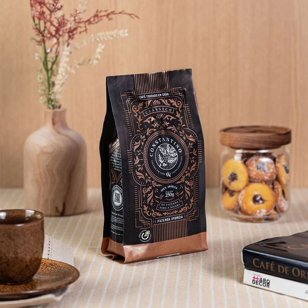 Café Constantino em grãos 250 g - Imagem 4
