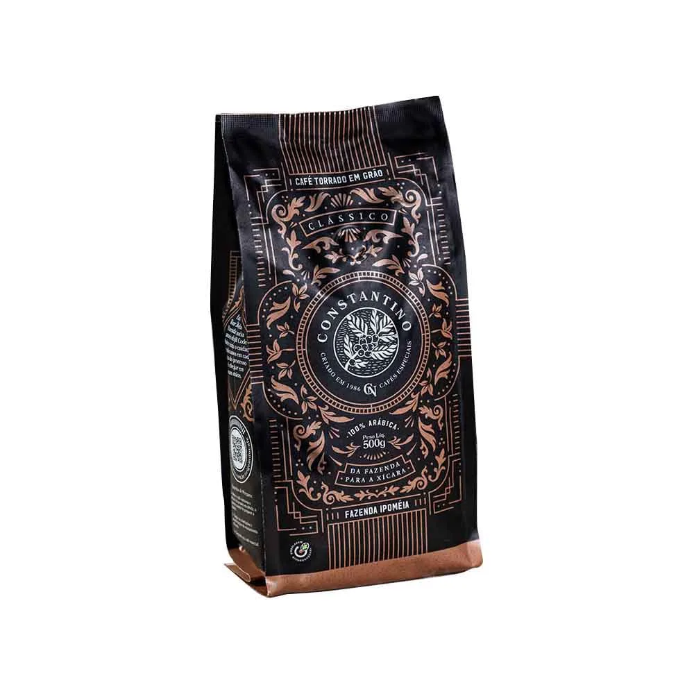 Café Constantino em grãos 500 g - Imagem 1