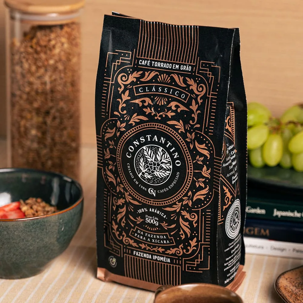 Café Constantino em grãos 500 g - Imagem 4
