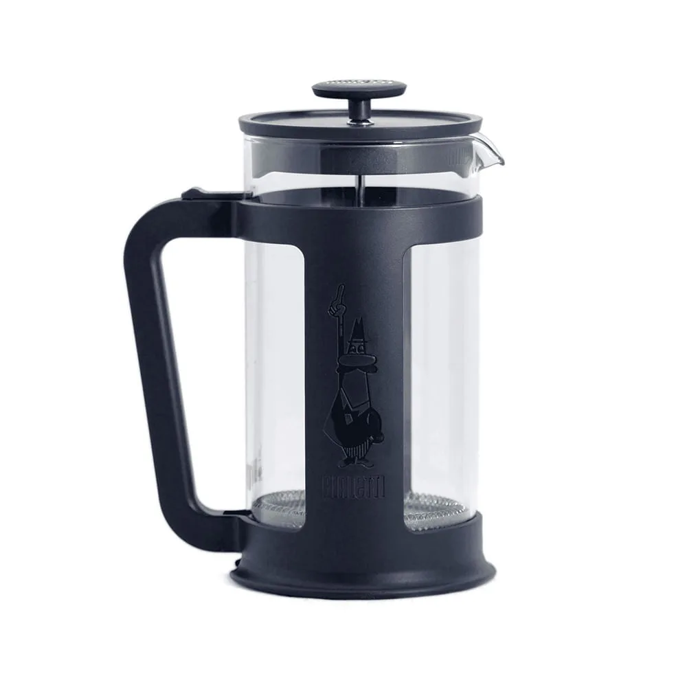 Cafeteira French Press Bialetti Smart Preta 1L - Imagem 1