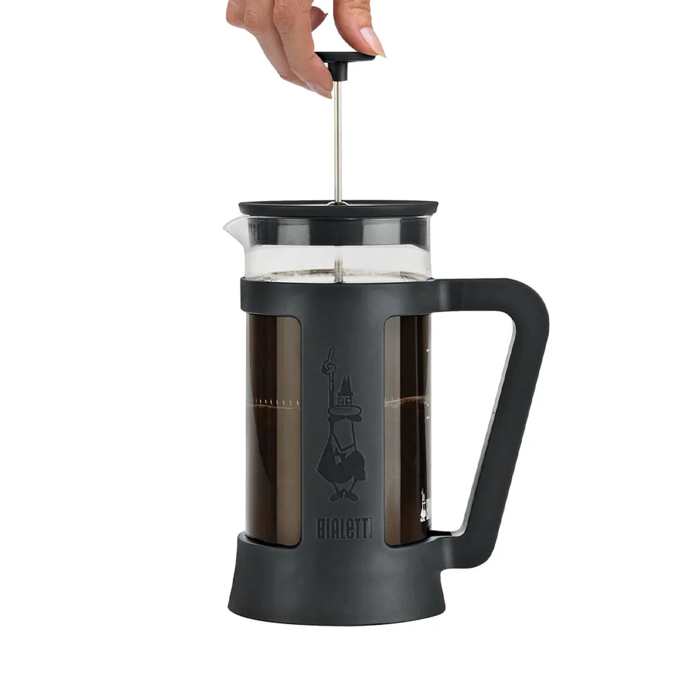 Cafeteira French Press Bialetti Smart Preta 1L - Imagem 3