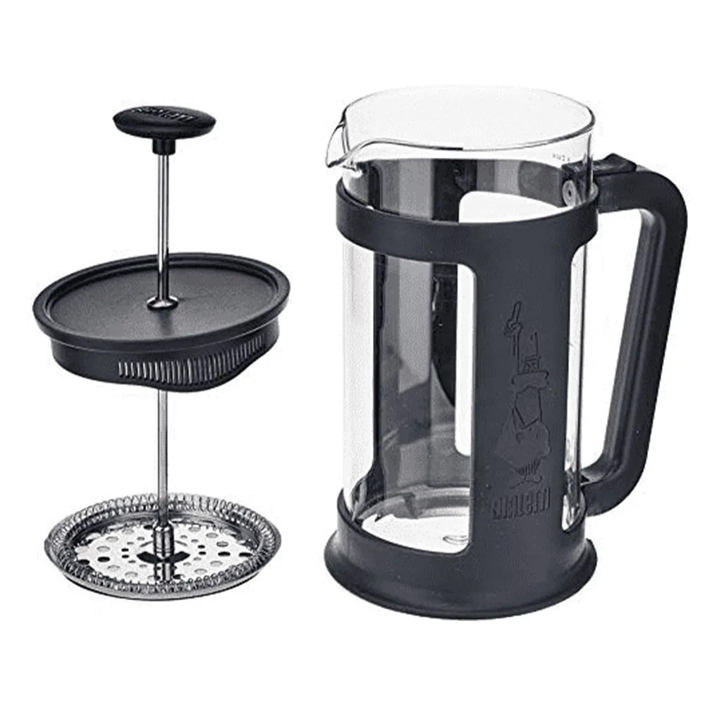 Cafeteira French Press Bialetti Smart Preta 1L - Imagem 5
