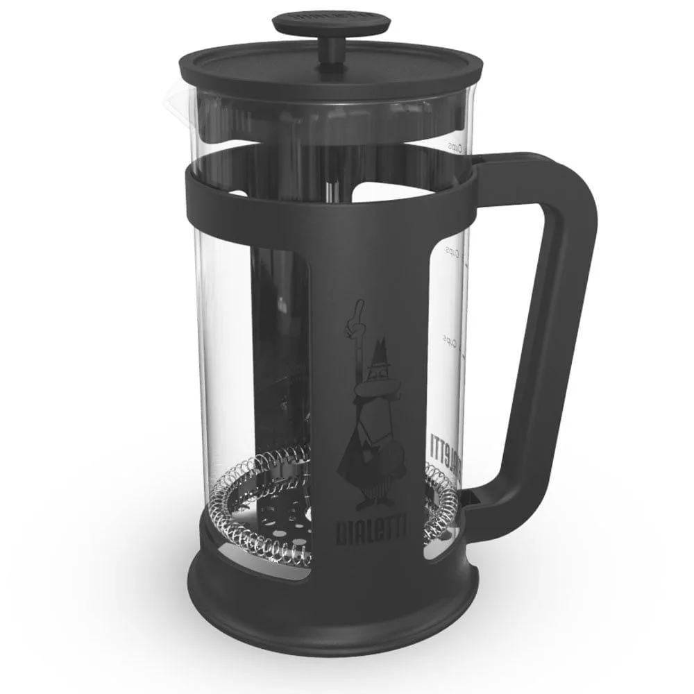 Cafeteira French Press Bialetti Smart Preta 1L - Imagem 6