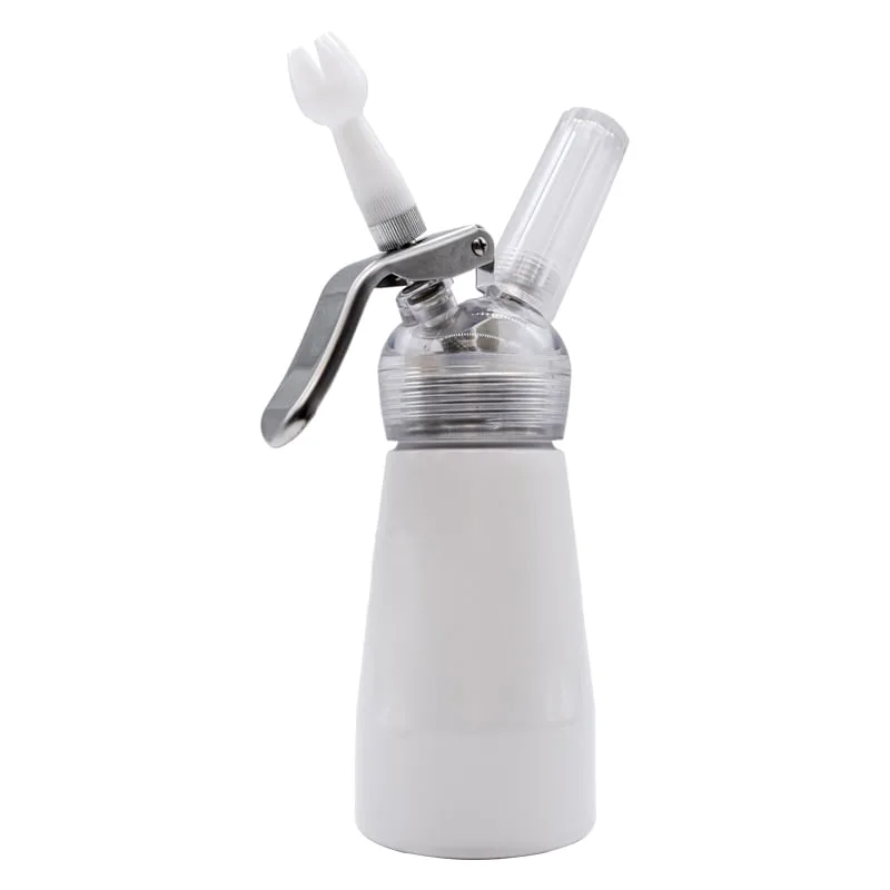 Garrafa para Chantilly FPRO Branca 250ml - Imagem 1