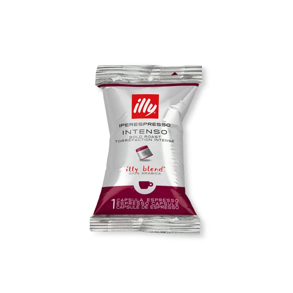 Café Illy IperEspresso Intenso em cápsulas 100 unidades - Imagem 1