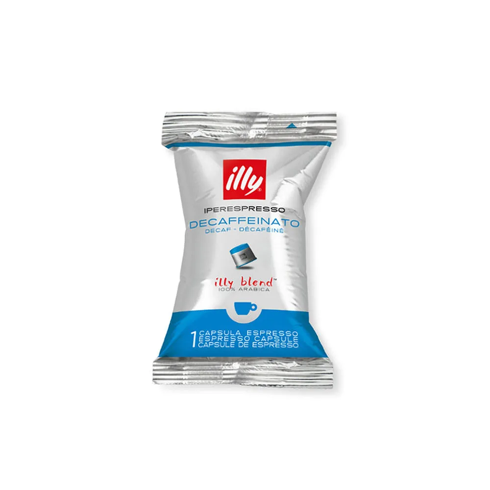 Café Illy IperEspresso Descafeinado em cápsulas 100 unidades - Imagem 1