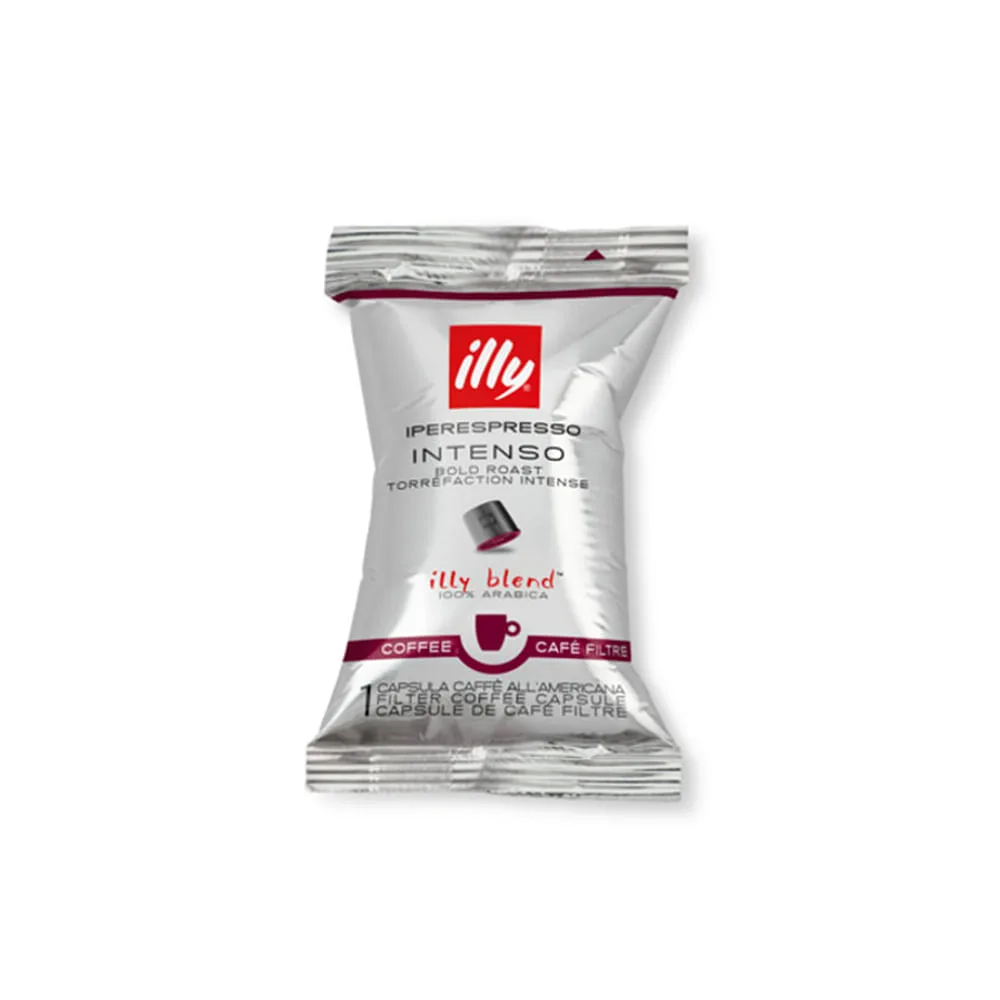 Café Illy Coado Intenso em cápsulas 100 unidades - Imagem 1