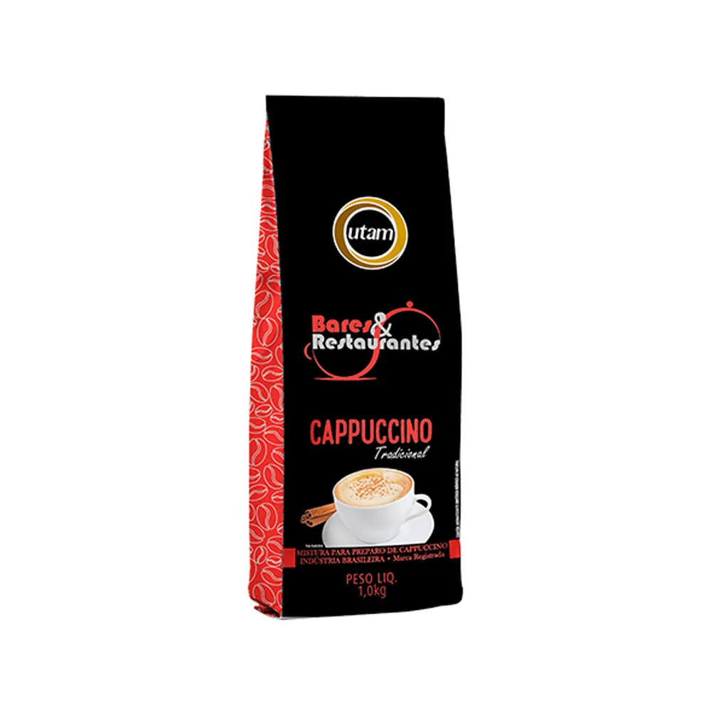 Cappuccino Utam Tradicional 1kg - Imagem 1