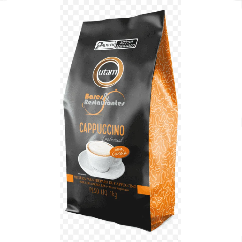 Cappuccino Utam sem canela 1kg - Imagem 1