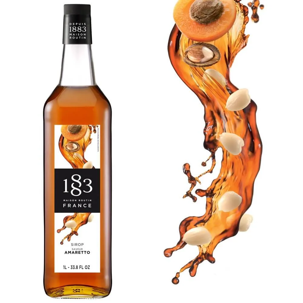 Xarope Routin 1883 Amaretto 1 L - Imagem 1