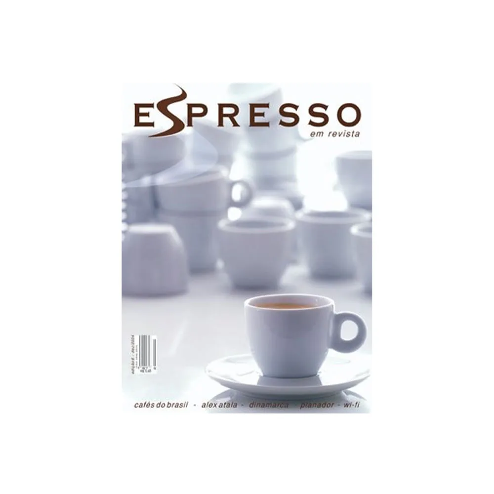 Revista Espresso - Cafés do Brasil - Alex Atala - Dinamarca - Planador - Wi-fi - Edição 06 - Imagem 1