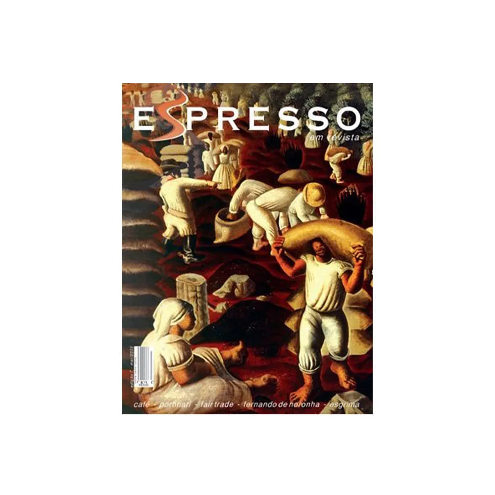 Revista Espresso - Café - Portinari - Fair Trade - Fernando de Noronha - Esgrima - Edição 07