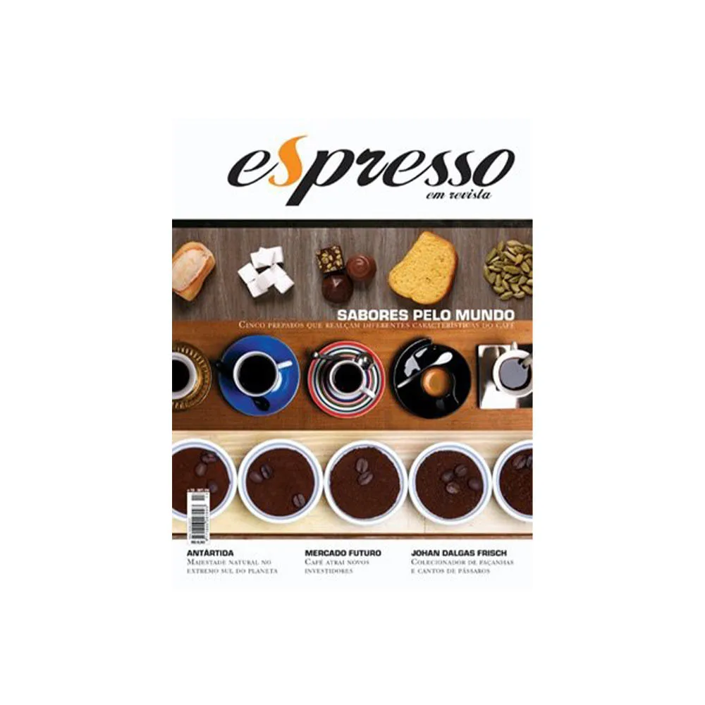 Revista Espresso - Sabores Pelo Mundo - Edição 13 - Imagem 1