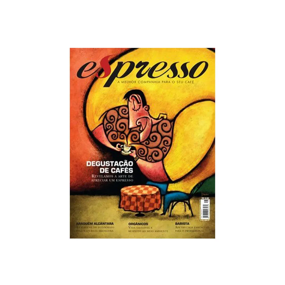 Revista Espresso - Degustação de Cafés - Edição 16 - Imagem 1