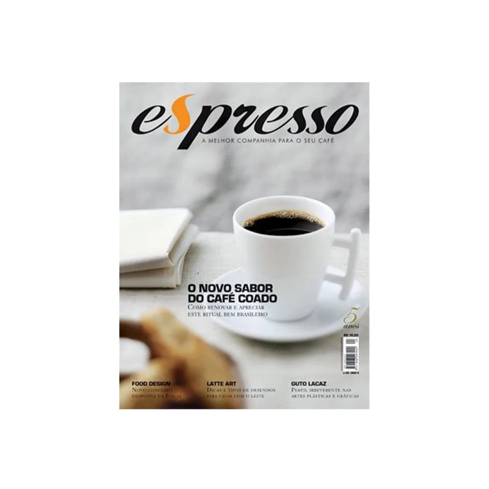 Revista Espresso - O Novo Sabor do Café Coado - Edição 20 - Imagem 1