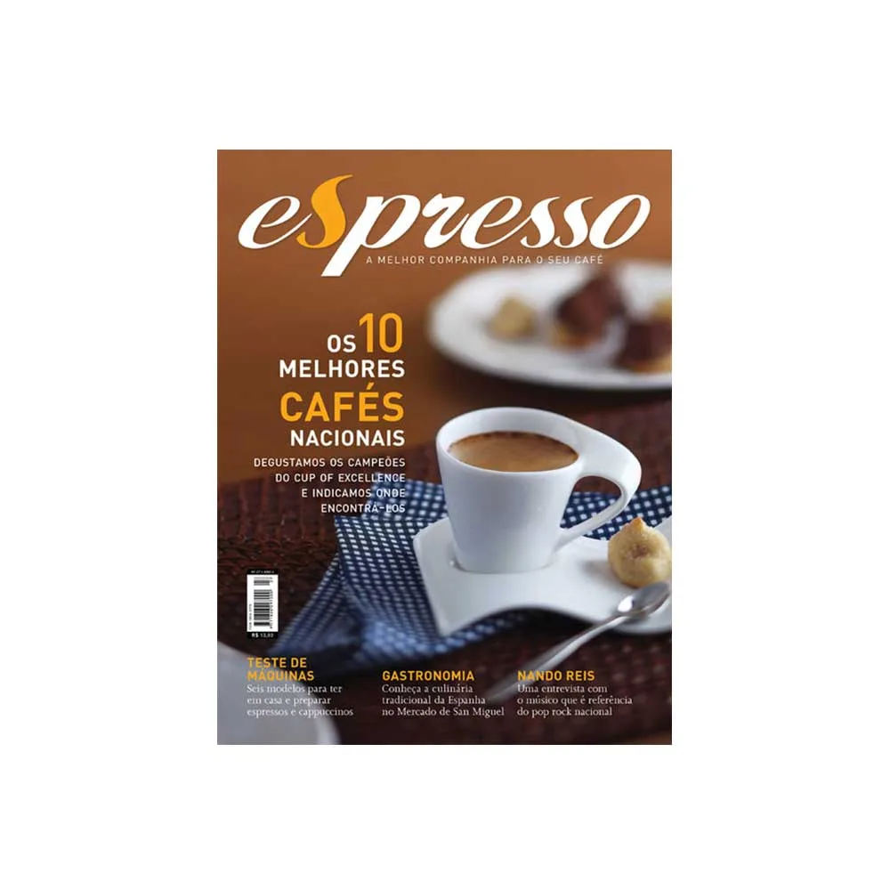 Revista Espresso - Os 10 Melhores Cafés Nacionais - Edição 27 - Imagem 1