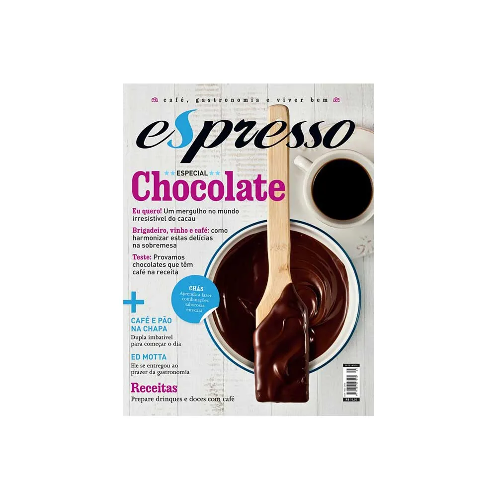 Revista Espresso - Especial Chocolate - Edição 35 - Imagem 1