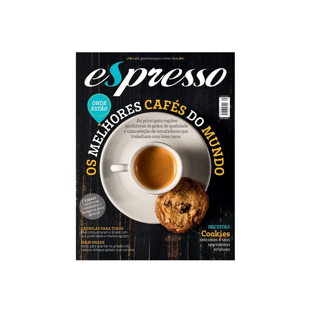 Revista Espresso - Os Melhores Cafés do Mundo - Edição 39 - Imagem 1