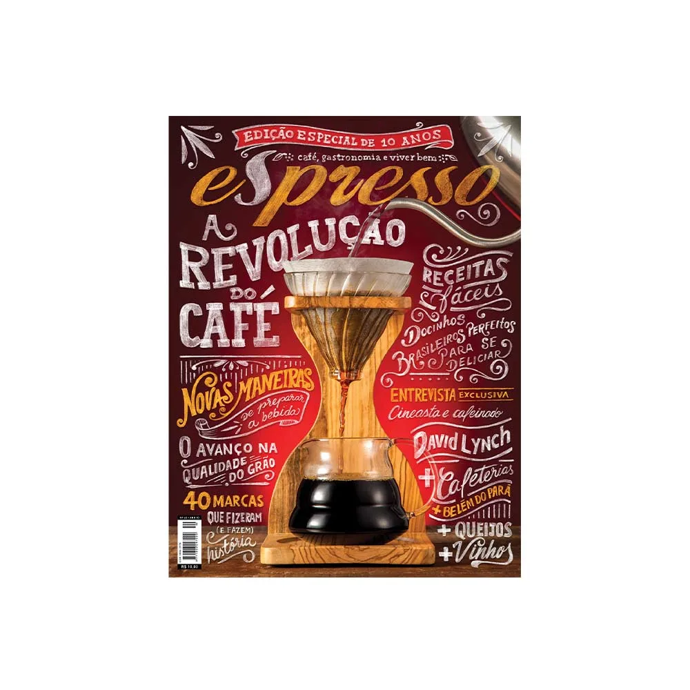 Revista Espresso - Edição Especial 10 Anos - Edição 40 - Imagem 1